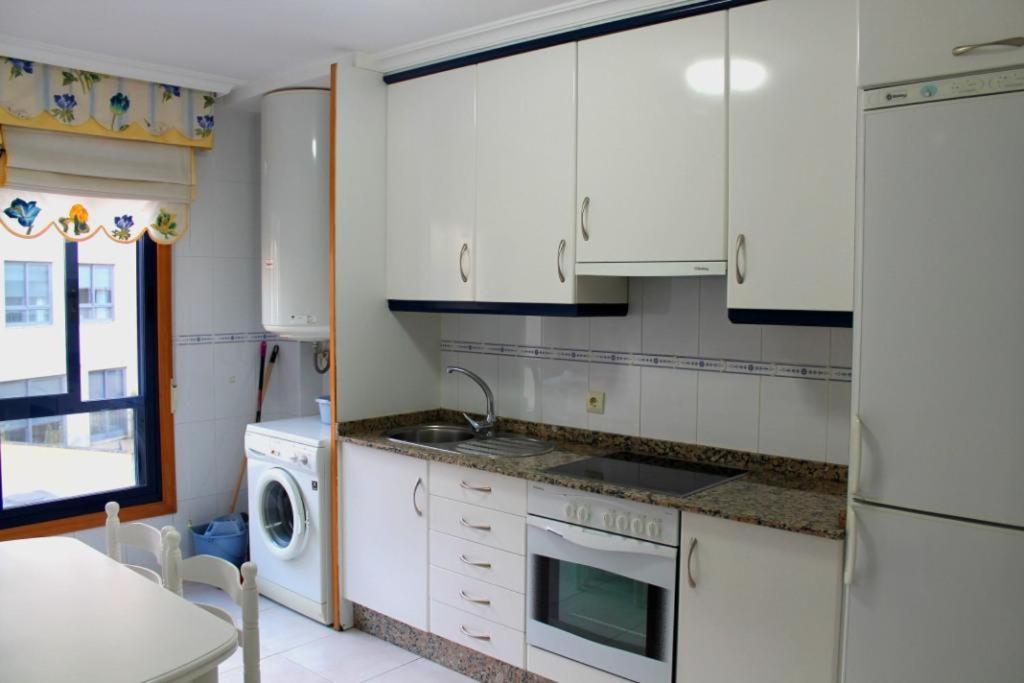 Apartamento Apartamento Lima Sanxenxo Exterior foto